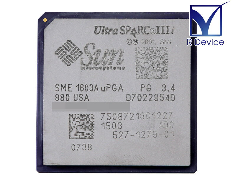 527-1279 Sun Microsystems Ultra SPARC IIIi 1503MHz PGA959/SME1603uPGA-1503【中古CPU】