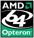 AMD Opteron 280 2.4GHz/2MB/Socket 940/0SA280FAA6CB【中古】