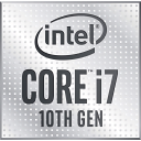 Intel Core i7-10700 Processor 4.80GHz/8コア/16スレッド/16MB Intel Smart Cache/Comet La...