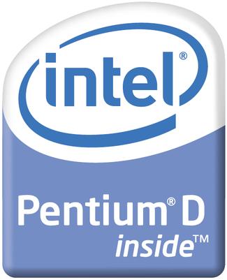 Intel Pentium D 820 [Smithfield] 2.8GHz/2M/FSB800MHz LGA775 CPU 【中古】