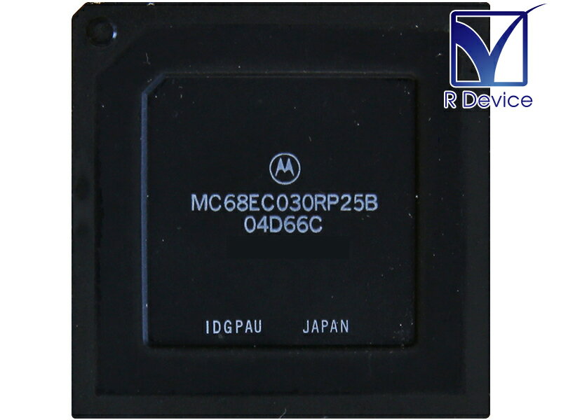 Motorola MC68EC030 Microprocessor 25MHz/128-Pin Plastic PGA/MMU非搭載/MC68EC030RP25B【中古MPU】