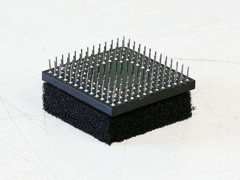 Motorola MC68EC030 Microprocessor 25MHz/128-Pin Plastic PGA/MMU非搭載/MC68EC030RP25B【中古MPU】