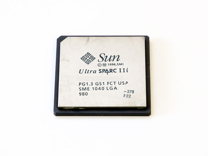 Sun Microsystems UltraSPARC IIi 270MHz SME 1040 LGA【中古】