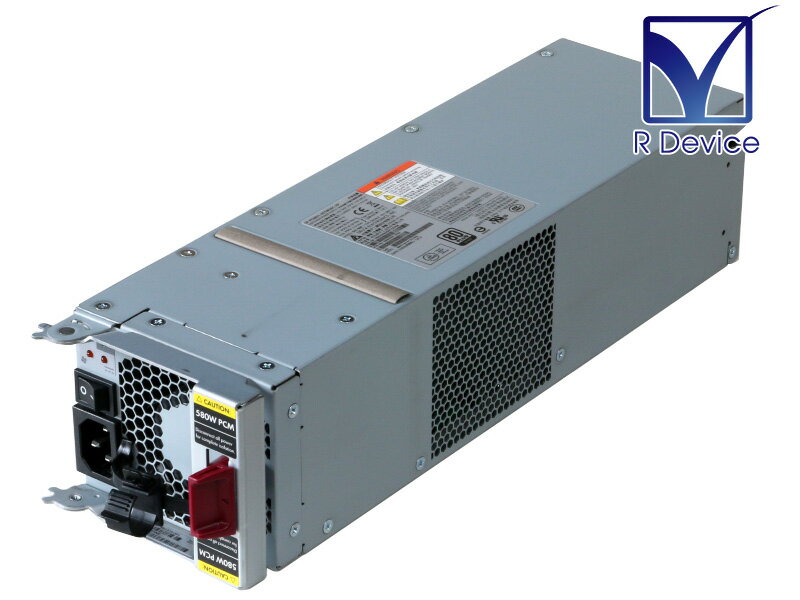 0960991-09A HPE M6710 2.5型 SAS ドライブエンクロージャー用 電源ユニット 580W PDU【中古電源ユニット】