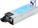 723595-101 Hewlett Packard Enterprise ProLiant DL360 Gen9 等用 電源ユニット Delta Electr...