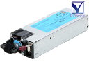 723595-501 Hewlett Packard Enterprise ProLiant DL360 Gen9 等用 電源ユニット Chicony Powe...