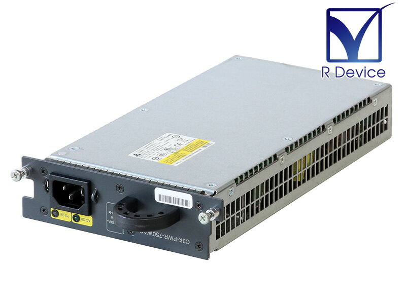 Cisco Systems 341-0179 Catalyst 3750-E 等用 冗長電源ユニット Delta Electronics DPSN-747AB A 750 W のOEM品です。 動作確認済み、中古品です。 マニュアル等の付属品はありません。 キズや汚れ、経年による使用感等がございますことを、予めご了承ください。 メーカー Cisco Systems, Inc. PID C3K-PWR-750WAC P/N 341-0179 製造元 Delta Electronics, Inc. Model DPSN-747AB A 最大出力 750 W 付属品 電源ユニット 本体のみです。