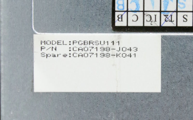 PGBRSU111 �ٻ��� PRIMERGY RX300 S5�� �Ÿ���˥å�(���Ψ��¢�Ÿ���Ĺ���Ѵ�����) DPS-800GB-3 A 800W����š�