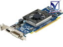 Dell Radeon HD 6450 1024MB HDMI/Dual-Link DVI-I PCI Express 2.0 x16 Low-Profile 04KHPH【中古ビデオカード】