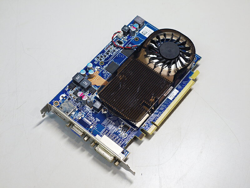 Dell Radeon HD 6670 1GB VGA/DVI/HDMI PCI Express x16 08F60V【中古ビデオカード】