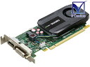 Dell Quadro K600 1024MB DisplayPort/Dual-Link DVI-D PCI Express 2.0 x16 Low-Prof...