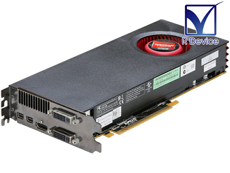 Dell Radeon HD 6870 1024MB Mini DisplayPort 2/HDMI/Dual-Link DVI-I 2 PCI Express 2.0 x16 0GH3N9【中古ビデオカード】