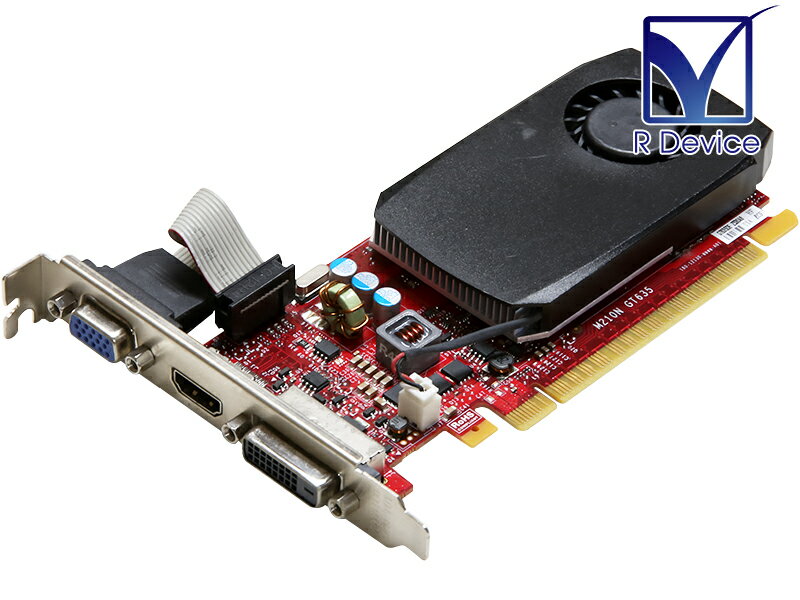 Dell GeForce GT 635 1024MB D-Sub 15-Pin/HDMI/Dual-Link DVI-D PCI Express 3.0 x8 0R5H2D【中古ビデオカード】