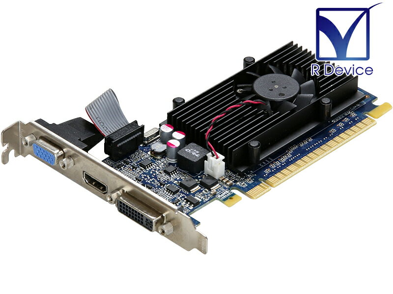 Dell GeForce GT 705 2048MB D-Sub 15-Pin/HDMI/Dual-Link DVI-I *2 PCI Express 2.0 x16 0TNVVF【中古ビデオカード】