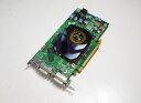 Dell Quadro FX 3500 256MB DVI *2/TV-Out PCI Express 0WH242【中古グラフィックボード】