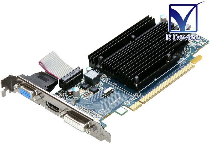 SAPPHIRE Technology Radeon HD 5450 1024MB D-Sub 15-Pin/HDMI/Dual-Link DVI-I PCI Express 2.0 x16 11166-02【中古ビデオカード】 1