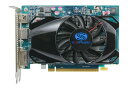 SAPPHIRE HD6670 1GB DDR5 PCI-E 11192-01-20G 【中古グラフィックボード】