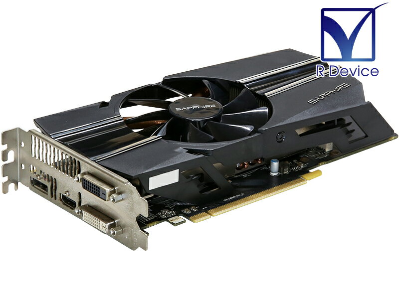 SAPPHIRE Technology Radeon HD 7790 1024MB DisplayPort/HDMI/DVI-D/DVI-I PCI Express 3.0 x16 11210-00【中古ビデオカード】