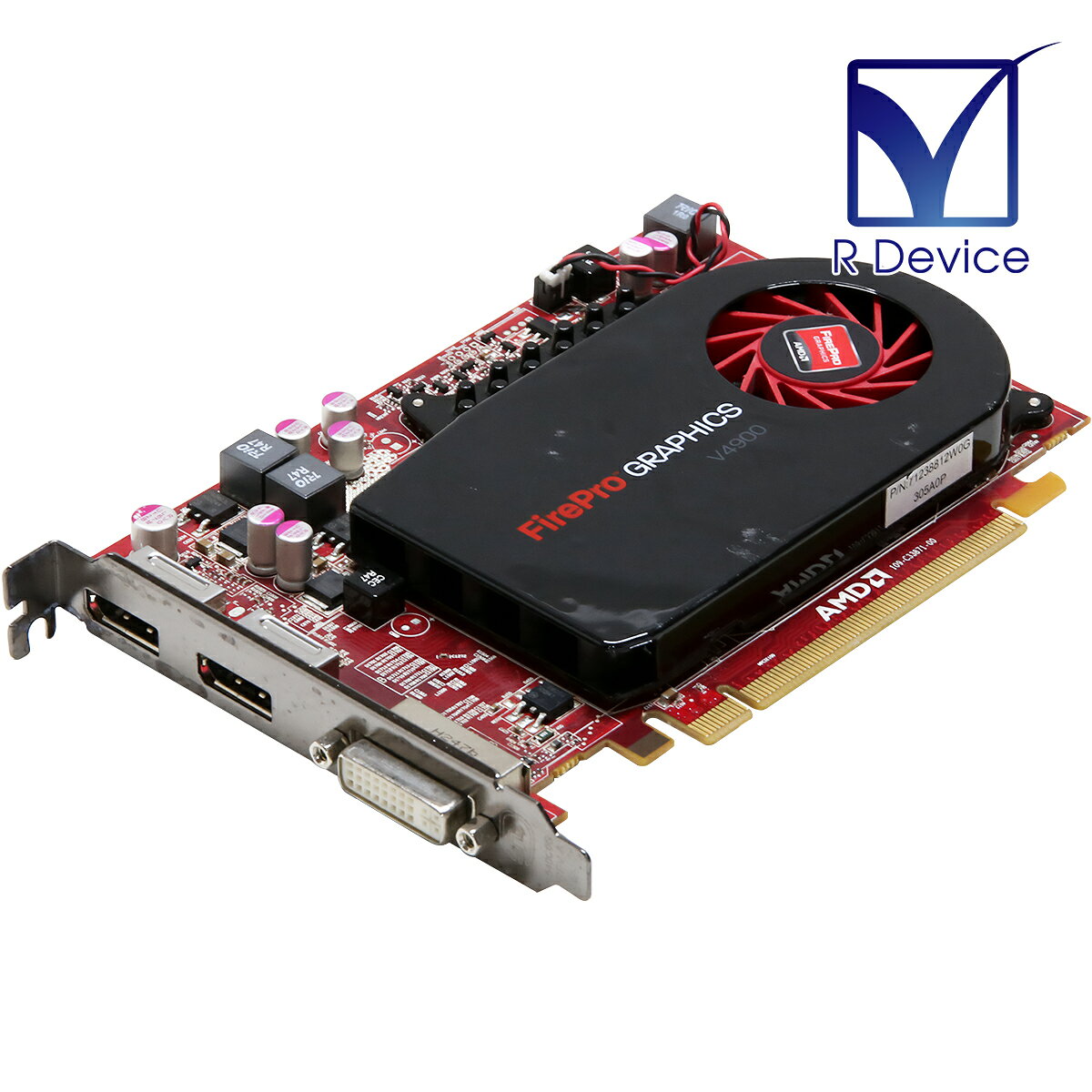 Sapphire FirePro V4900 1GB DisplayPort *2/Dual-Link DVI-I PCI Express 2.0 x16 31004-24【中古グラフィックボー…