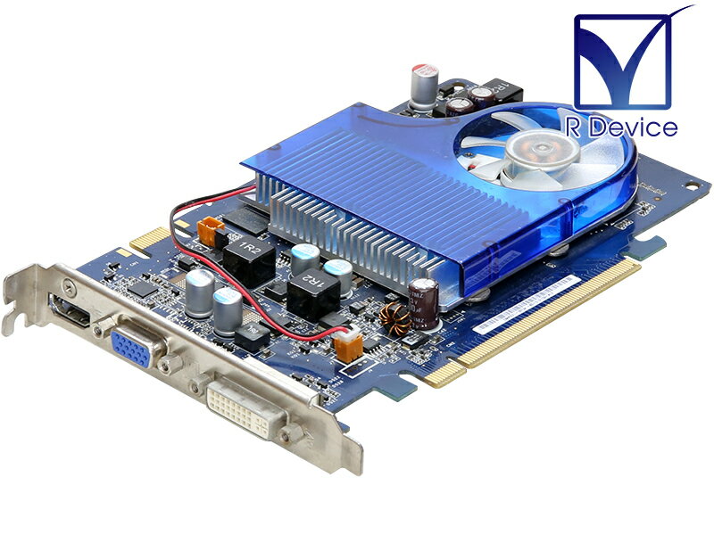 Hewlett-Packard Company GeForce 9600 GS 768MB HDMI/D-Sub 15-Pin/Dual-Link DVI-I PCI Express 2.0 x16 466762-001【中古ビデオカード】