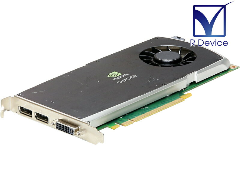 Hewlett-Packard Company Quadro FX 3800 1024MB DisplayPort 2/Dual-Link DVI-I PCI Express 2.0 x16 508285-001【中古ビデオカード】