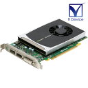 Hewlett-Packard Company Quadro 2000 1.0GB DisplayPort *2/Dual-Link DVI-I PCI Exp...