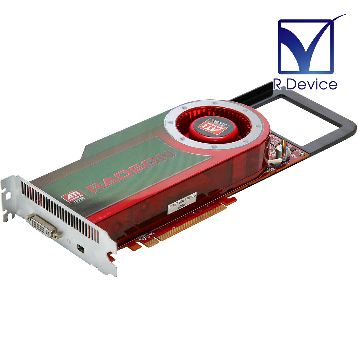 Apple Radeon HD 4870 512MB Dual-Link DVI-I/mini DisplayPort PCI Express 2.0 x16 630-9853【中古グラフィックボ…