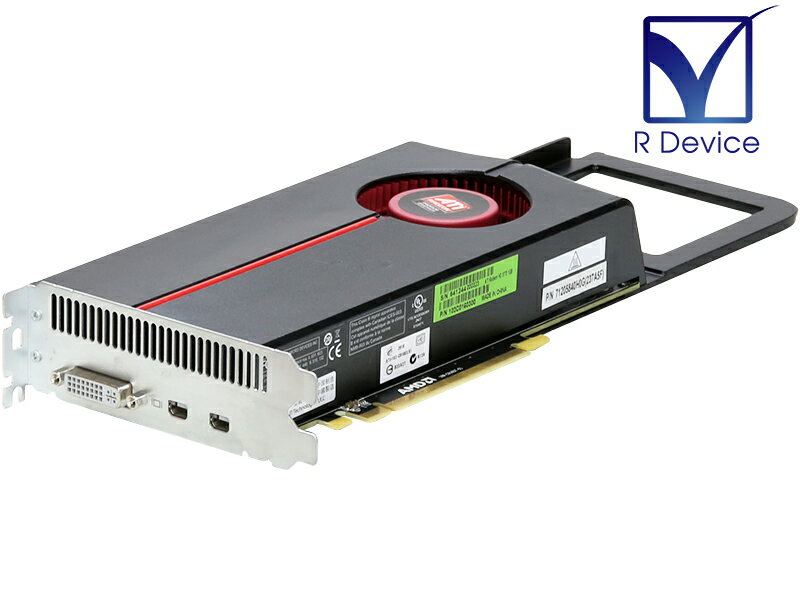 Apple Radeon HD 5770 1024MB Dual-Link DVI-I/Mini DisplayPort 2 PCI Express 2.0 x16 631-2207 Mac Pro 専用【中古ビデオカード】