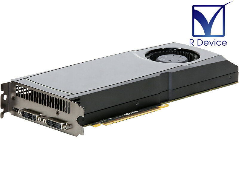 Hewlett-Packard Company GeForce GTX 580 1536MB mini-HDMI/Dual-Link DVI-I 2 PCI Express 2.0 x16 649664-001【中古ビデオカード】