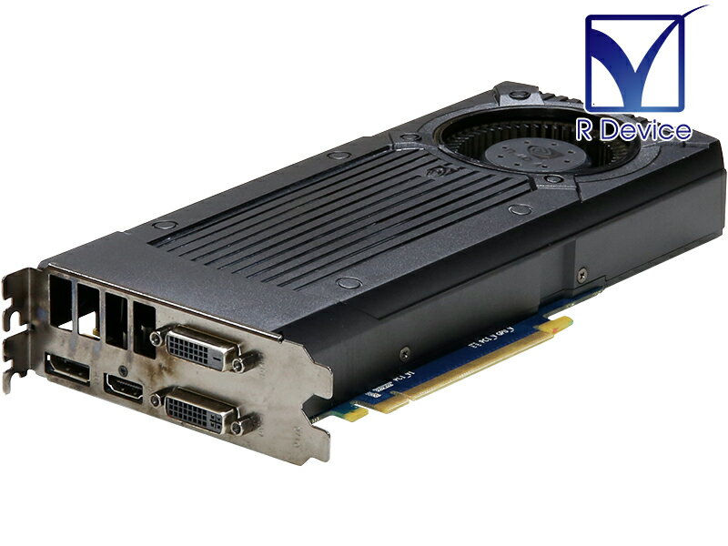 Galaxy Microsystems GeForce GTX 970 4096MB DisplayPort/HDMI/DVI-D/DVI-I PCI Express 3.0 x16 97NPH6DT6XTZ【中古ビデオカード】