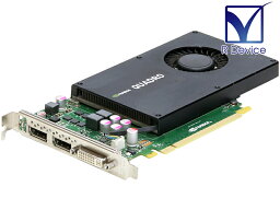 ELSA Technology Quadro K2000 2048MB DisplayPort *2/Dual-Link DVI-I PCI Express 2.0 x16 EQK2000-2GEB【中古ビデオカード】