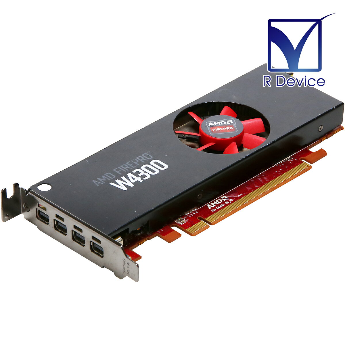 Hewlett-Packard Company - 847446-001 AMD FirePro W4300, 4.0 GB, mini DisplayPort * 4 PCI Express 3.0 x16, Low-Profile 標準プロファイル ブラケット は、付属していません。 動作確認済 中古品 です。 取扱説明書 ドライバディスク 等の付属品はありません。 中古品となりますので 擦りキズ シール跡 等の使用感がございます。 弊社にて動作チェック及び耐久テストを実施しておりますので、安心してご利用いただけます。 AMD - Advanced Micro Devices, Inc. のウェブサイトより、最新のドライバをダウンロードしてご利用下さい。 事業者名 Hewlett-Packard Company P/N 847446-001 JAN - グラフィックスプロセッサ Advanced Micro Devices, Inc. FirePro W4300 デフォルトクロック 930 MHz ブーストクロック - グラフィックスメモリ 4.0 GB - GDDR5 メモリクロック 1500 MHz メモリバス 128-bit バスインターフェース PCI Express 3.0 x16 ディスプレイコネクタ mini DisplayPort * 4 補助電源コネクタ - 占有スロットサイズ 1スロット ブラケット Low-Profile 検索用 キーワード グラフィックカード, グラフィックスカード グラフィックスアクセラレーターカード グラフィックスアクセラレータカード グラフィックボード, グラボ ビデオカード, ビデオボード レイディオン, ラディオン, ラデオン AMD, エーエムディー, アドバンストマイクロデバイセズ お使いのPC構成や製品の相性などにより、正常に動作しない場合がございます。 不良ではないため返品交換に応じることは致しかねます。