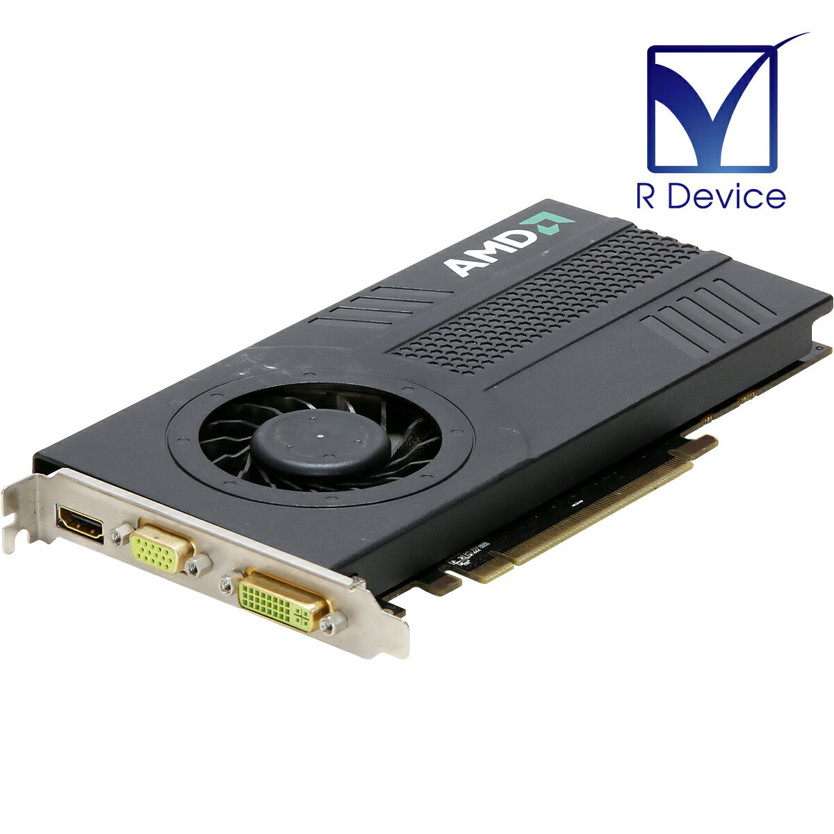 AFOX Corporation Radeon HD 5770 1.0GB HDMI/D-Sub 15-Pin/Dual-Link DVI-I PCI Express 1.1 x16 AF5770-1024D5S1【中古グラフィックボード】