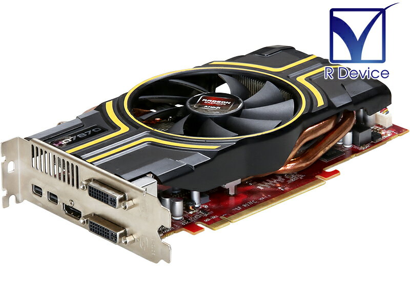 PowerColor Radeon HD 7870 2048MB mini DisplayPort *2/HDMI/Dual-Link DVI-I PCI Express 3.0 x16 AX7870 2GBD5-2DHV2【中古ビデオカード】