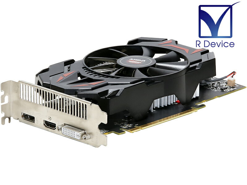 PowerColor Radeon R7 360 2048MB DisplayPort/HDMI/Dual-Link DVI-I PCI Express 3.0 x16 AXR9 360 2GBD5-DHE【中古グラフィックボード】