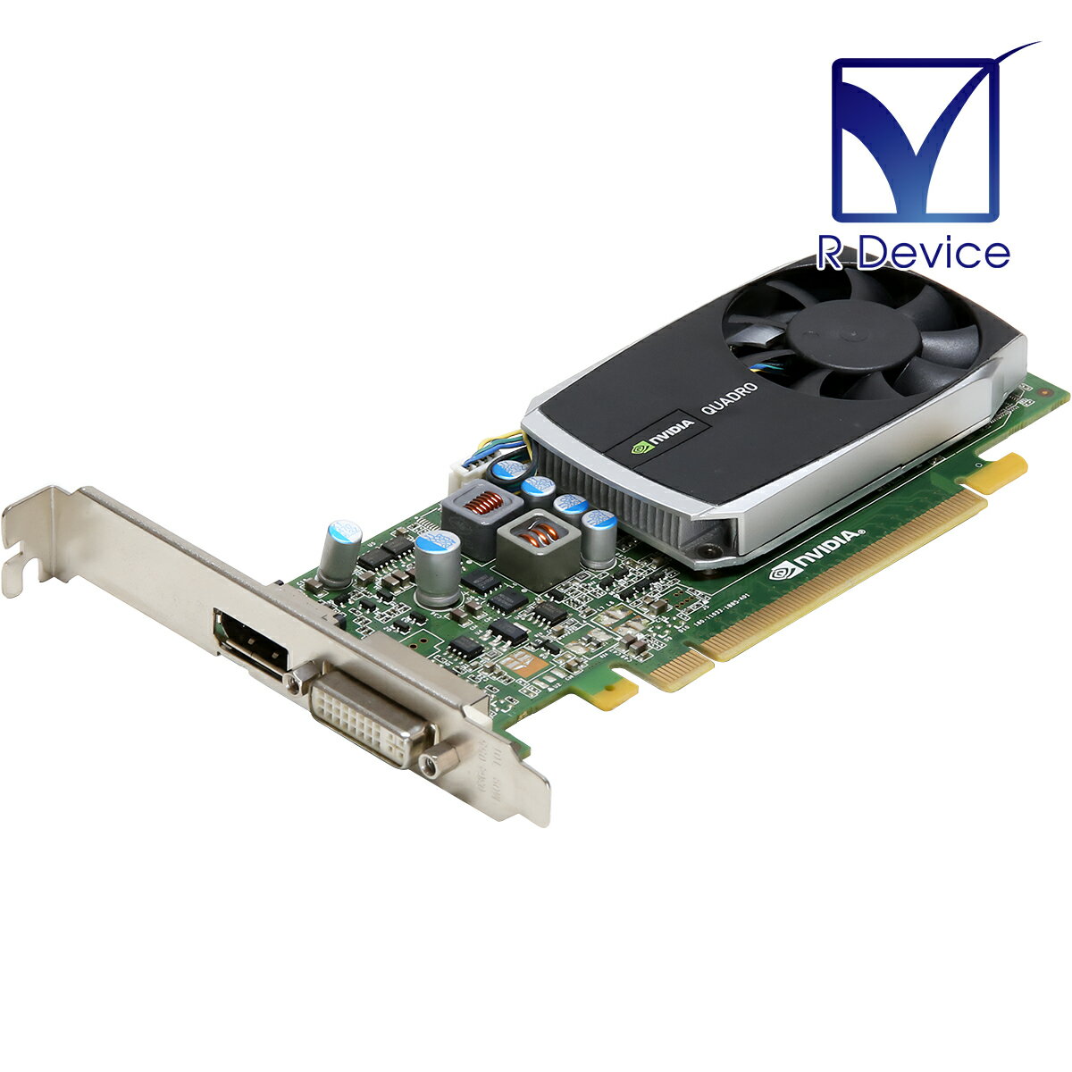 富士通 Quadro 600 1.0GB DisplayPort/Dual-Link DVI-I PCI Express 2.0 x16 CP524510/CP522425【中古グラフィックボード】