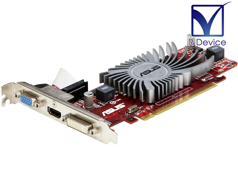 ASUSTeK Computer Radeon HD 6450 512MB D-Sub 15-Pin/HDMI/Dual-Link DVI-D PCI Express 2.0 x16 EAH6450 SILENT/DI/512MD3 LP【中古ビデオカード】