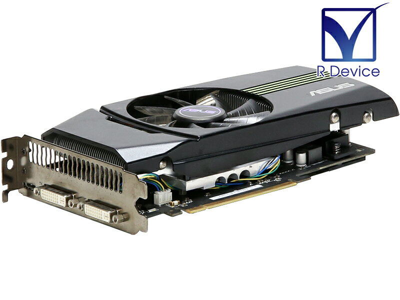 ASUSTeK Computer GeForce GTX 460 1024MB mini-HDMI/Dual-Link DVI-I *2 PCI Express 2.0 x16 ENGTX460 DC TOP/2DI/1GD5/V2【中古ビデオカード】