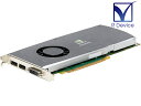 Dell Quadro FX 3800 1024MB Dual-Link DVI-I/DisplayPort *2 PCI Express 2.0 x16 0X...