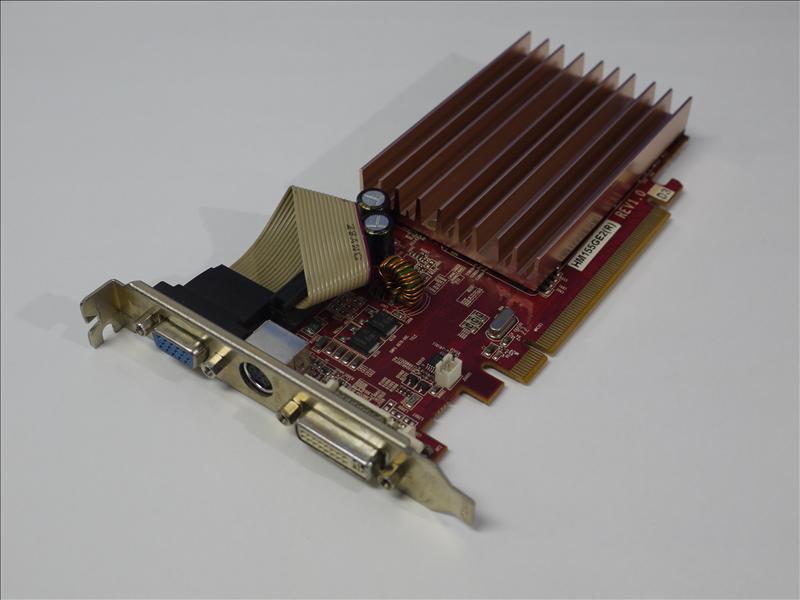GECUBE RADEON X1550 Special LP 256MB 64BIT DDR2 GC-HM155GE2-D3 【中古グラフィックボード】
