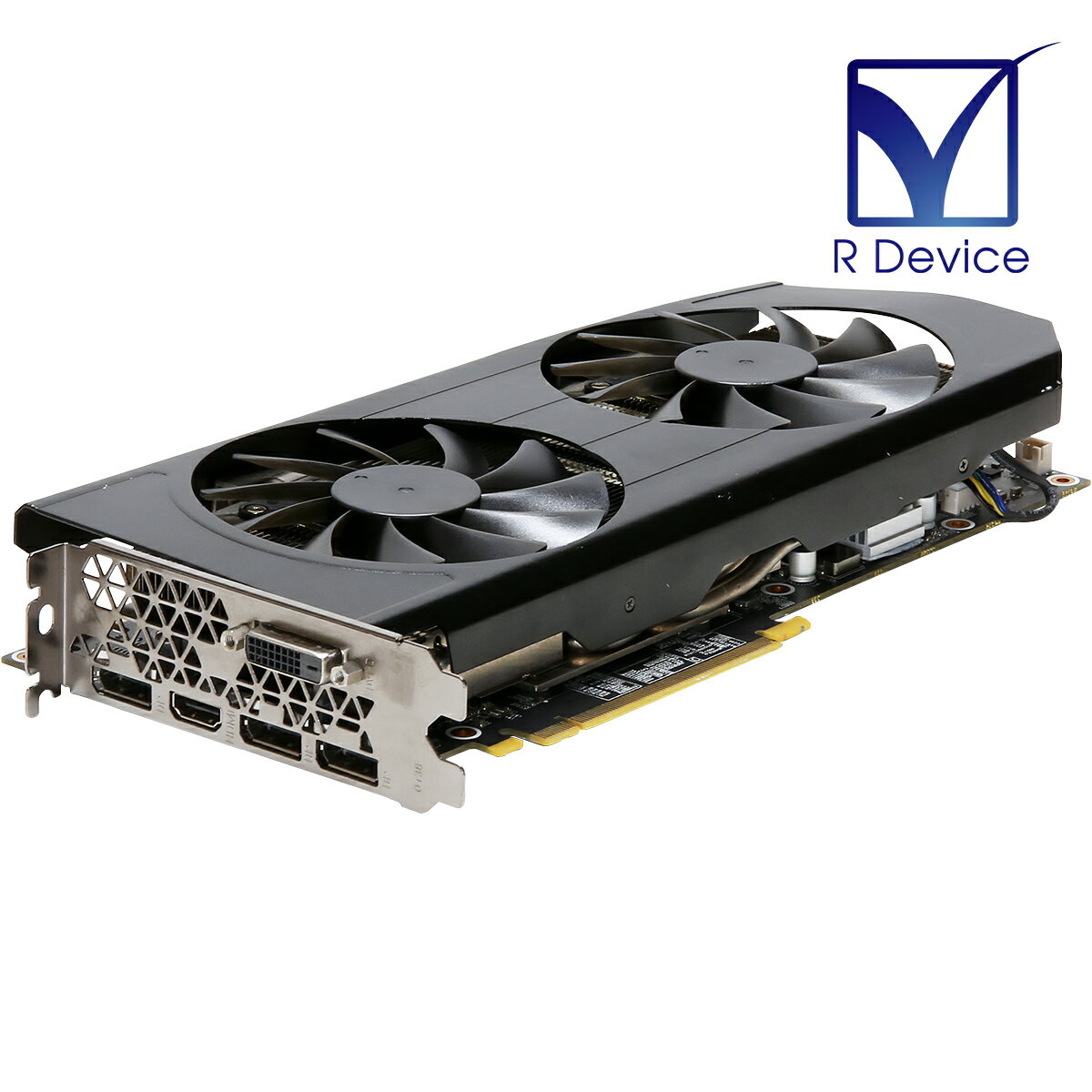 Elsa Technology GeForce GTX 1070 8.0GB Dual-Link DVI-D/HDMI/DisplayPort *3 PCI Express 3.0 x16 GD1070-8GEBXG【中古グラフィックボード】