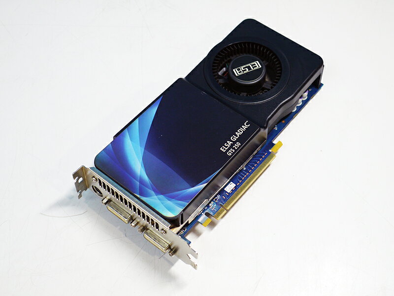 ELSA Geforce GTS250 512MB DVIx2/TV-out PCI Express x16 GLADIAC GD250-512EBSš