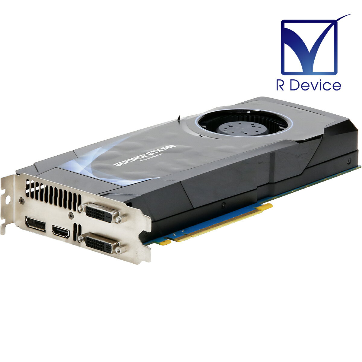 Elsa Technology GeForce GTX 680 2.0GB DVI-D/DVI-I/DisplayPort/HDMI PCI Express 3.0 x16 GD680-2GEBXA【中古グラフィックボード】