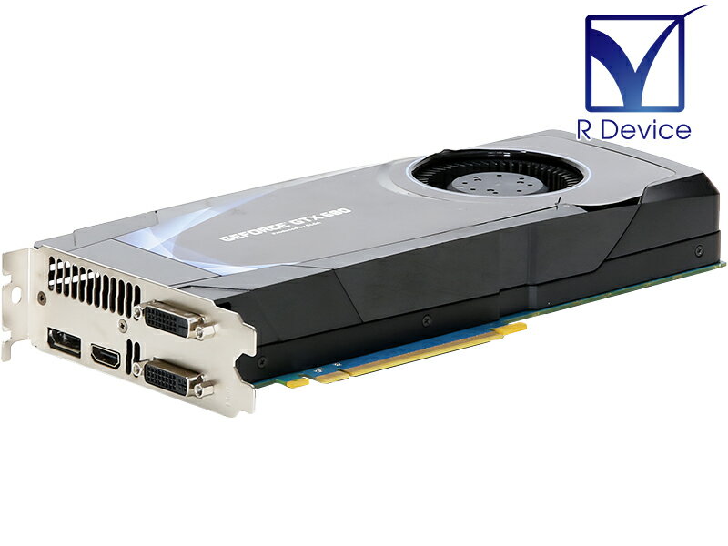 ELSA Technology GeForce GTX 680 4096MB DVI-I/DVI-D/HDMI/DisplayPort PCI Express 3.0 x16 GD680-4GEBXA【中古ビデオカード】