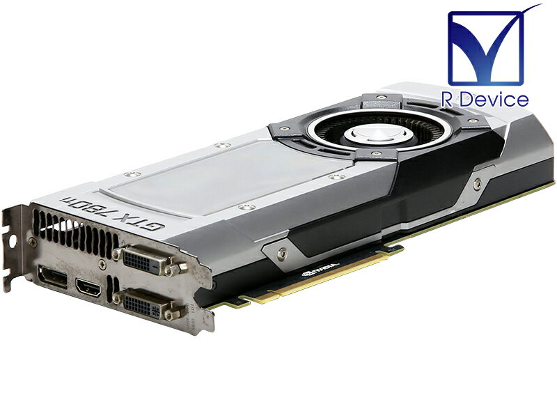 ELSA Technology GeForce GTX 780 Ti 3072MB DVI-D/DVI-I/DisplayPort/HDMI PCI Express 3.0 x16 GD780-3GEBTP【中古ビデオカード】