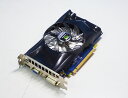 玄人志向 GeForce GTX 550 Ti 1GB DVI/VGA/HDMI PCI-Express 2.0 x16 GF-GTX550Ti-E1GHD【中...
