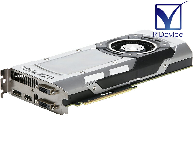 玄人志向 GeForce GTX 780 Ti 3072MB DVI-I/DVI-D/HDMI/DisplayPort PCI Express 3.0 x16 GF-GTX780Ti-E3GHD【中古グラフィックボード】のサムネイル