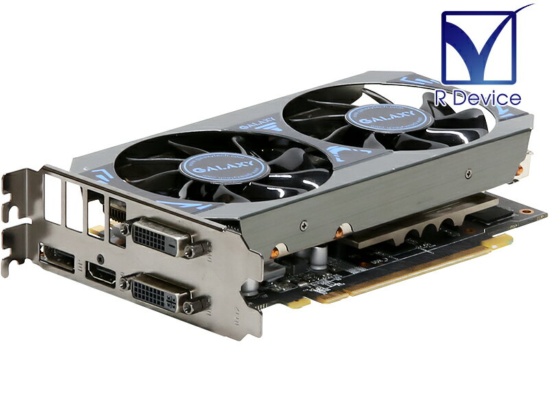 ATI Technologies - 玄人志向 GeForce GTX 970 4096MB DVI-D/DVI-I/HDMI/DisplayPort PCI Express 3.0 x16 GF-GTX970-E4GB/OC/SHORT【中古グラフィックボード】