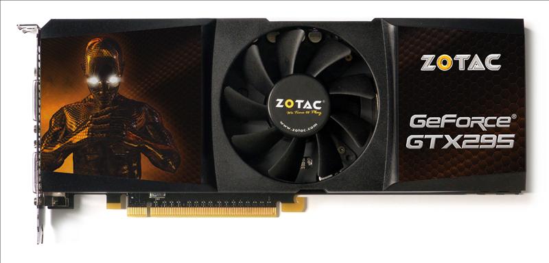 ZOTAC Geforce GTX 295 1792MB 896BIT GDDR5 ZT-295E3MB-FSP【中古】のサムネイル