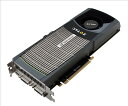 ZOTAC Technology GeForce GTX 480 1536MB 384BIT GDDR5 ZT-40101-10P【中古グラフィックボード】